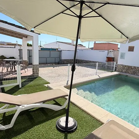 Villa Casa Con Piscina Privada En Conil De La Frontera