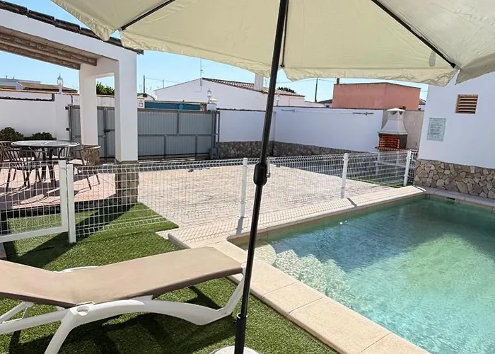 Villa Casa Con Piscina Privada En Conil De La Frontera
