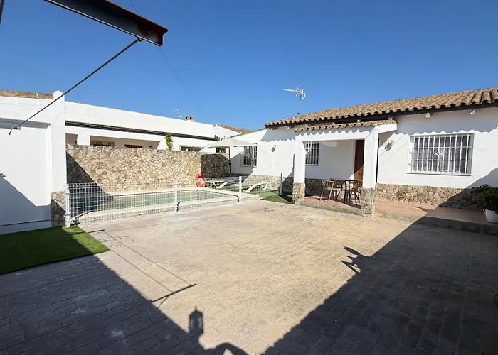 Villa Casa Con Piscina Privada En Conil De La Frontera