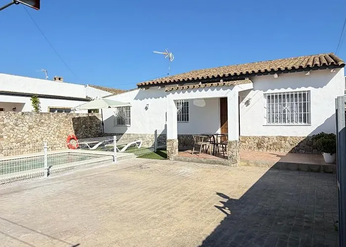 Casa Con Piscina Privada En Conil De La Frontera *