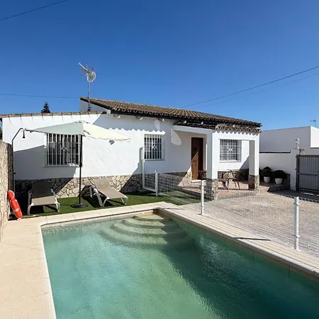Casa Con Piscina Privada En Conil De La Frontera Cádis