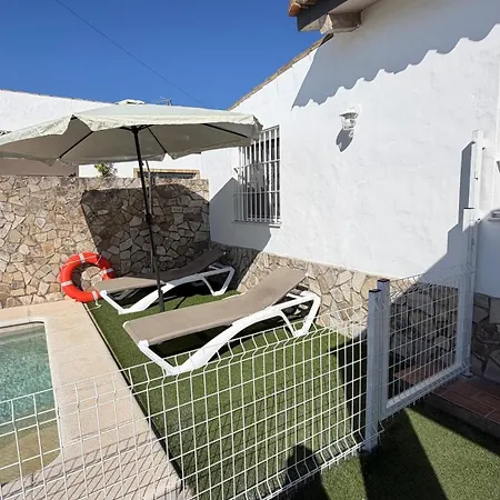 Casa Con Piscina Privada En Conil De La Frontera * Cádis