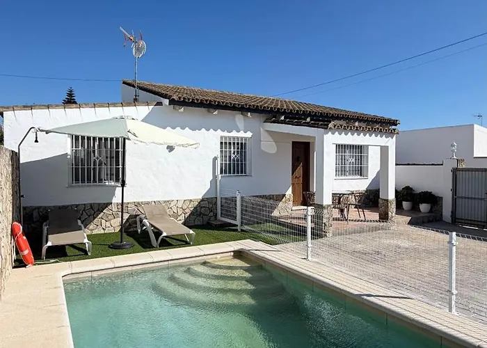 Casa Con Piscina Privada En Conil De La Frontera Cádis