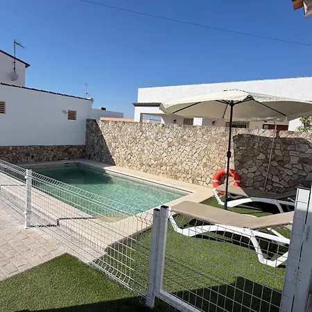 Villa Casa Con Piscina Privada En Conil De La Frontera *