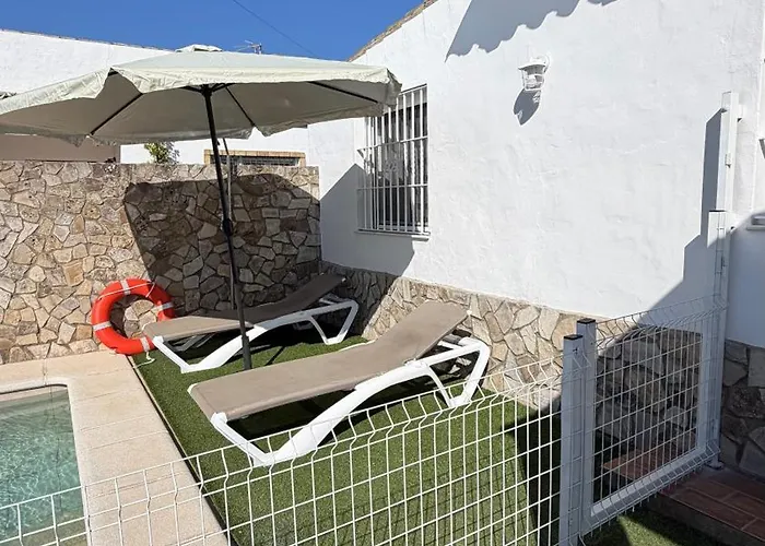 Casa Con Piscina Privada En Conil De La Frontera * Cádiz